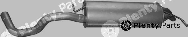 Polmo 01.111 — Rear Muffler