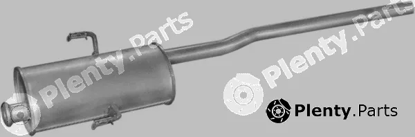 Polmo 04.125 — Centre Muffler