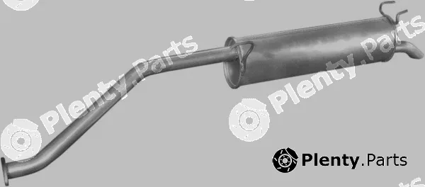 Polmo 20.12 — Rear Muffler