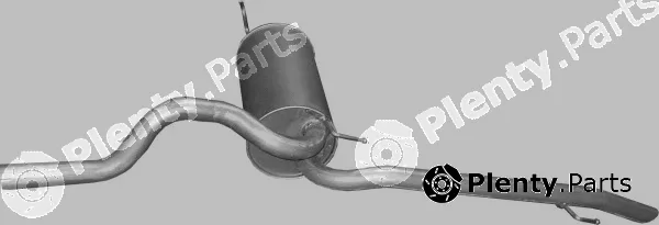 Polmo 07.37 — Rear Muffler
