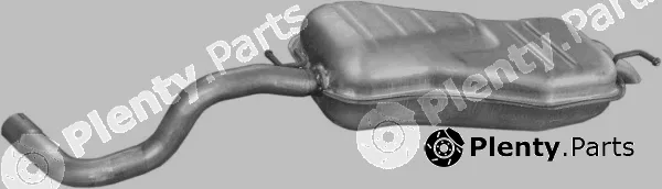 Polmo 01.102 — Rear Muffler