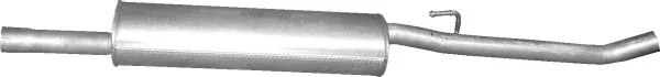 Polmo 04.121 — Centre Muffler