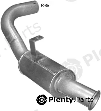 Polmo 61.19 — Rear Muffler