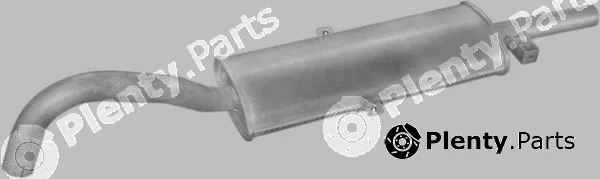 Polmo 11.03 — Rear Muffler