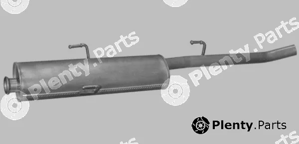 Polmo 07.135 — Centre Muffler