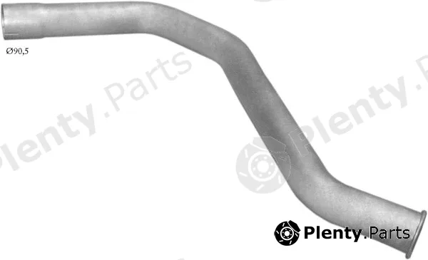 Polmo 61.01 — Exhaust Pipe
