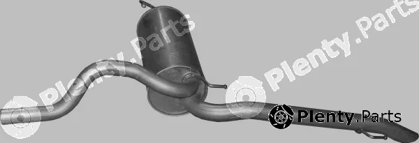 Polmo 07.00 — Rear Muffler