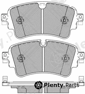BSF 20195 — Brake Pad Set, disc brake