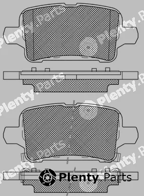 BSF 20207 — Brake Pad Set, disc brake
