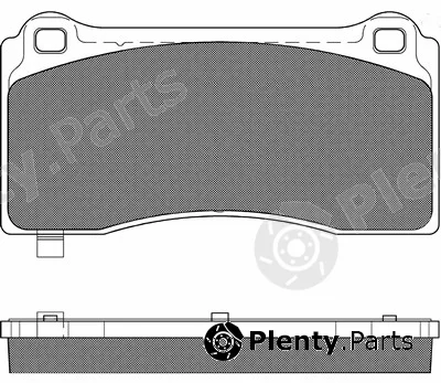 BSF 20339 — Brake Pad Set, disc brake