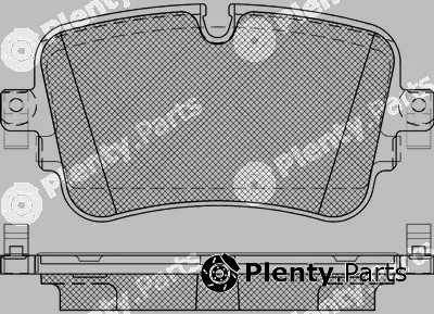 BSF 20220 — Brake Pad Set, disc brake