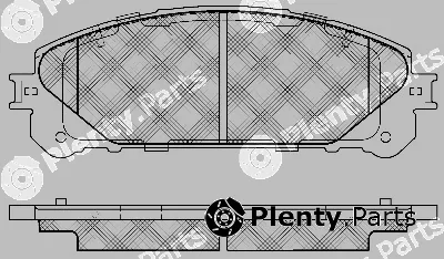BSF 20104 — Brake Pad Set, disc brake