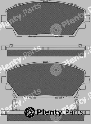 BSF 20293 — Brake Pad Set, disc brake