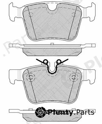 BSF 20219 — Brake Pad Set, disc brake
