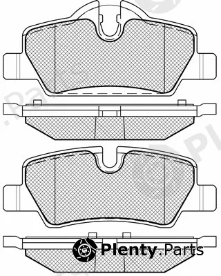 BSF 20218 — Brake Pad Set, disc brake