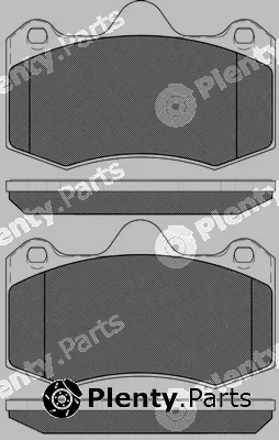 BSF 20225 — Brake Pad Set, disc brake