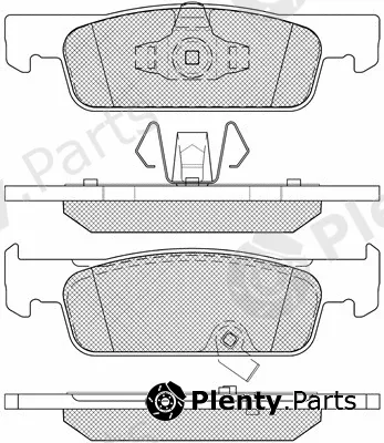 BSF 20175 — Brake Pad Set, disc brake