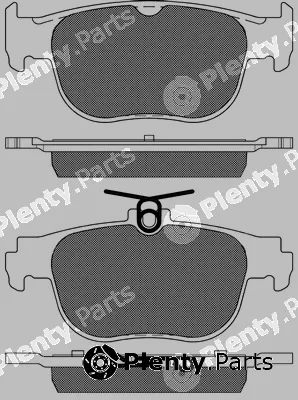 BSF 20333 — Brake Pad Set, disc brake