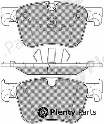 BSF 20193 — Brake Pad Set, disc brake