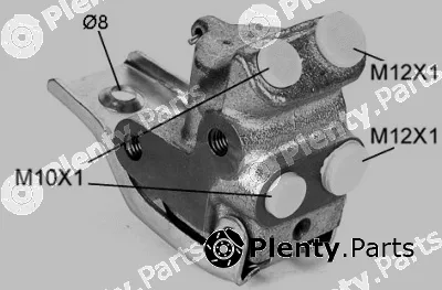 BSF 03019 — Brake Force Regulator