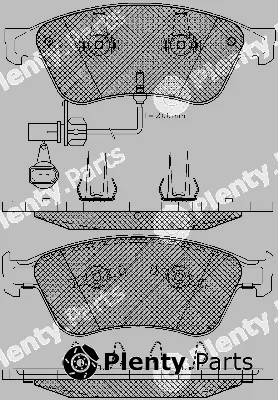 BSF 20008 — Brake Pad Set, disc brake