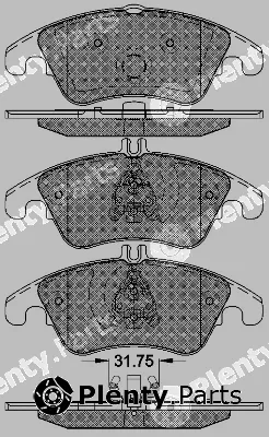 BSF 20073 — Brake Pad Set, disc brake