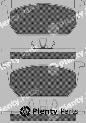 BSF 20253 — Brake Pad Set, disc brake