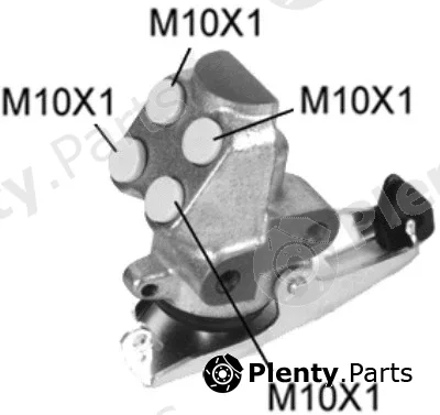 BSF 03056 — Brake Force Regulator