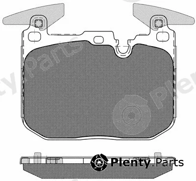 BSF 20289 — Brake Pad Set, disc brake