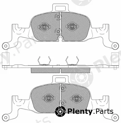 BSF 20216 — Brake Pad Set, disc brake