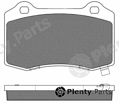 BSF 20341 — Brake Pad Set, disc brake