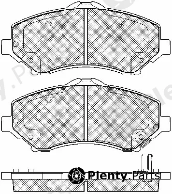 BSF 10992 — Brake Pad Set, disc brake