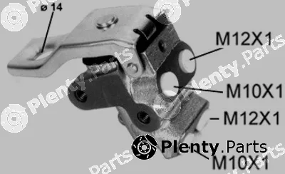 BSF 03020 — Brake Force Regulator