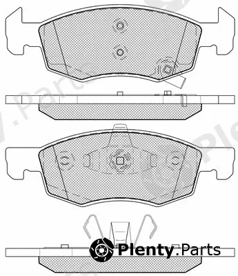 BSF 20169 — Brake Pad Set, disc brake