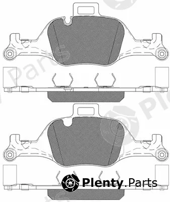 BSF 20217 — Brake Pad Set, disc brake