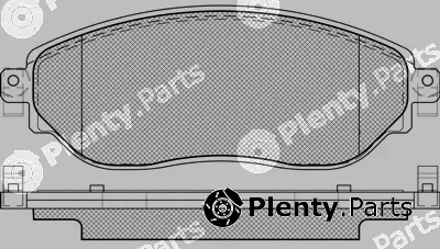 BSF 20165 — Brake Pad Set, disc brake