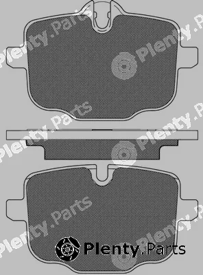 BSF 20269 — Brake Pad Set, disc brake