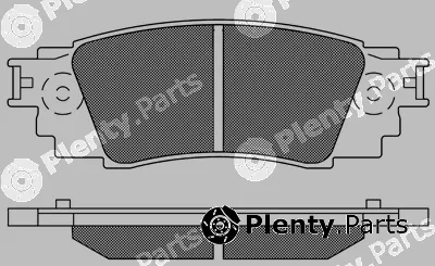 BSF 20337 — Brake Pad Set, disc brake