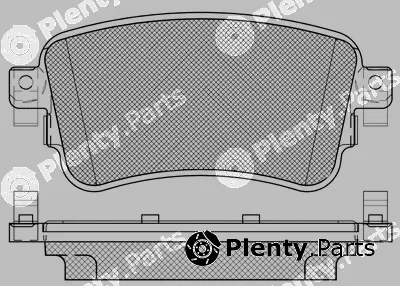 BSF 20203 — Brake Pad Set, disc brake
