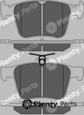 BSF 20232 — Brake Pad Set, disc brake