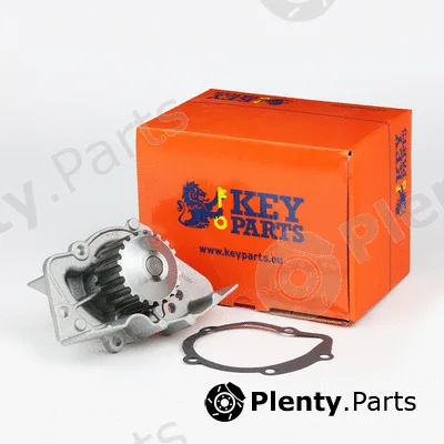 Key Parts KCP1505 — Water Pump, engine cooling