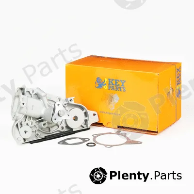 Key Parts KCP1987 — Water Pump, engine cooling