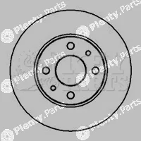 Key Parts KBD4001 — Brake Disc