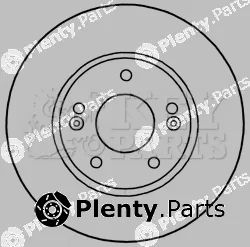 Key Parts KBD5313 — Brake Disc