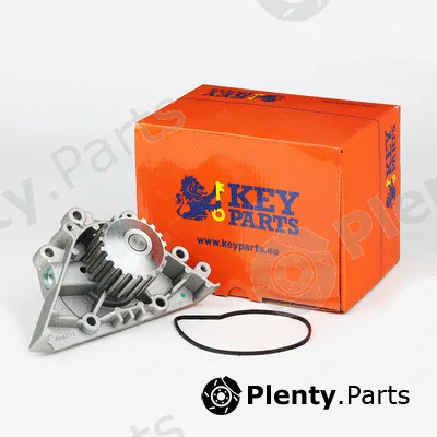 Key Parts KCP1937 — Water Pump, engine cooling