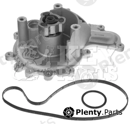 Key Parts KCP2207 — Water Pump, engine cooling