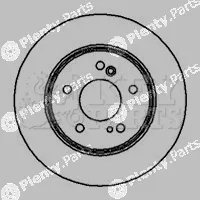 Key Parts KBD4094 — Brake Disc