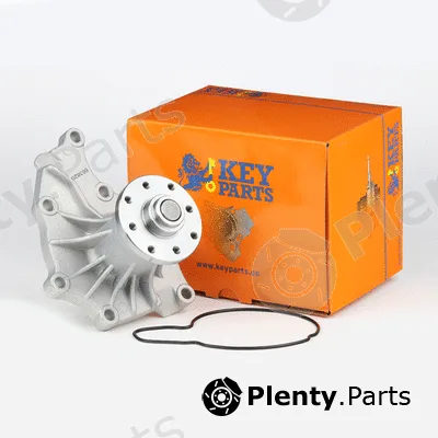 Key Parts KCP1740 — Water Pump, engine cooling