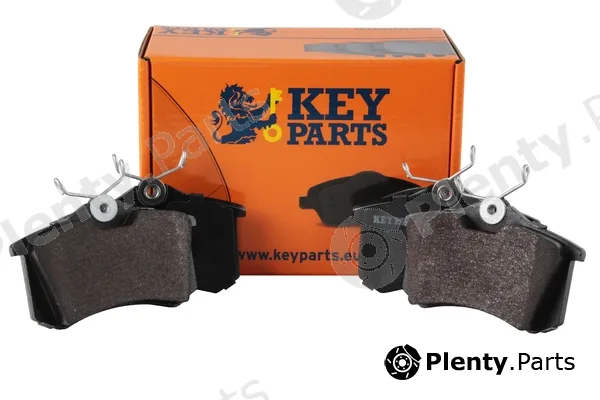 Key Parts KBP1512 — Brake Pad Set, disc brake