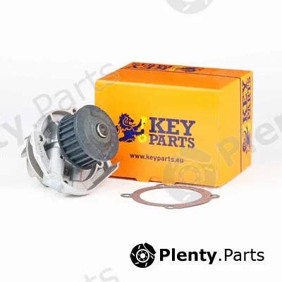 Key Parts KCP1977 — Water Pump, engine cooling